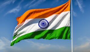 India flag